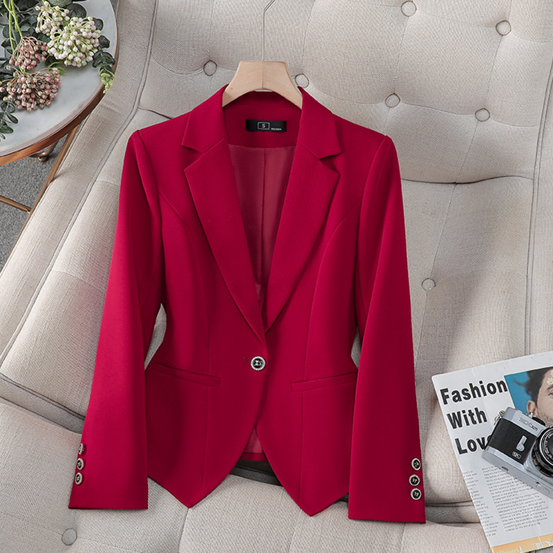Women Formal Wear Black - Nieuwe mode vrouwelijke formele blazer dames