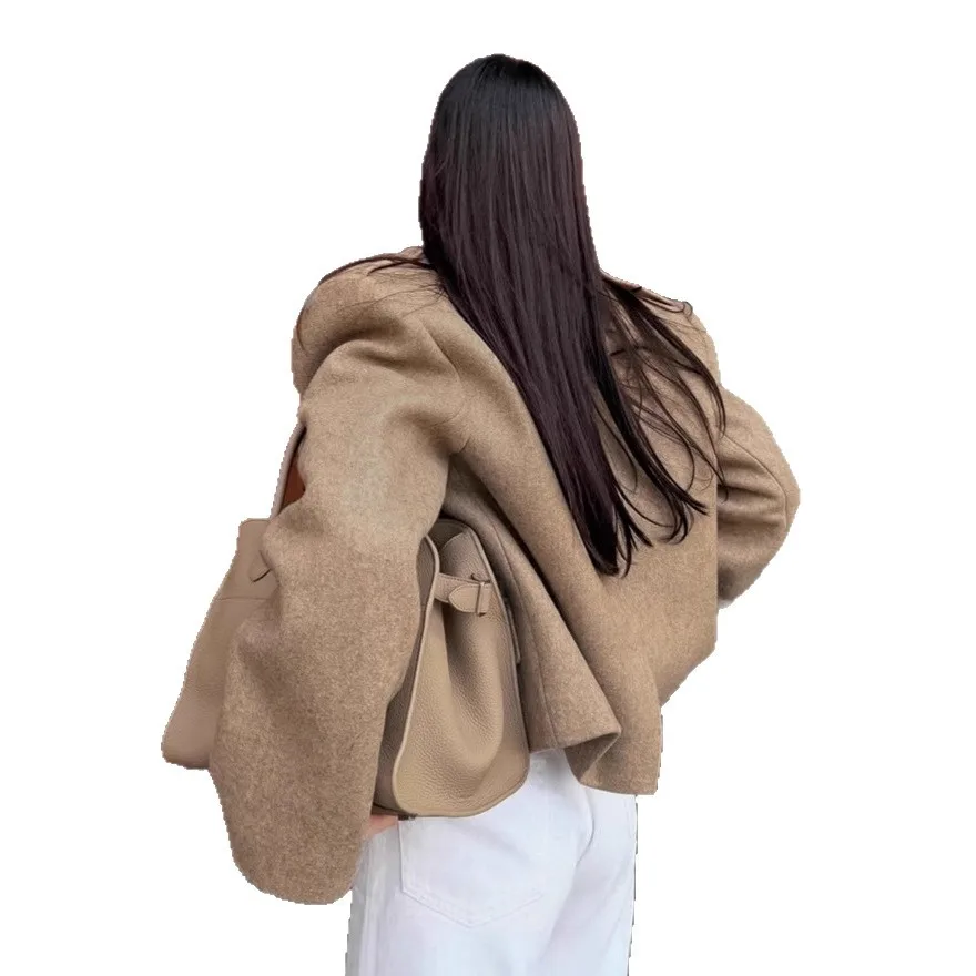 Women Formal Wear Stitching - Dames Tweed Schoudervulling Jasje Kantoor Professionele