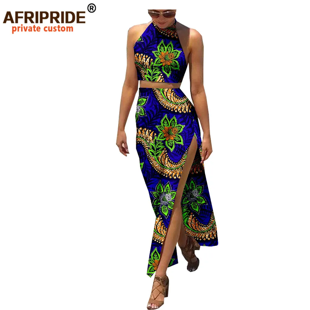 Female Formal Wear - Afrikaanse Stijl Zomer 2 Stuks Shorts