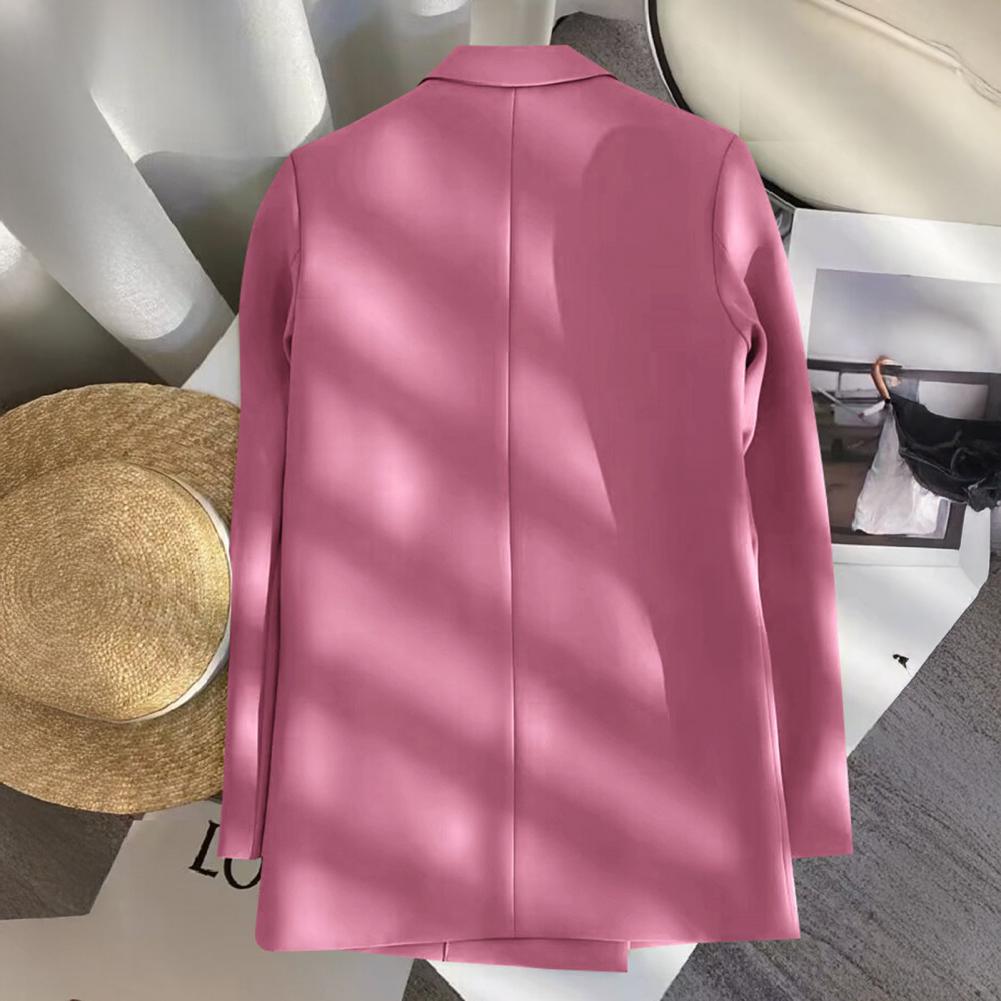 Women Formal Wear Black - 2025 Mode Dames Blazer Vrouwen Jas