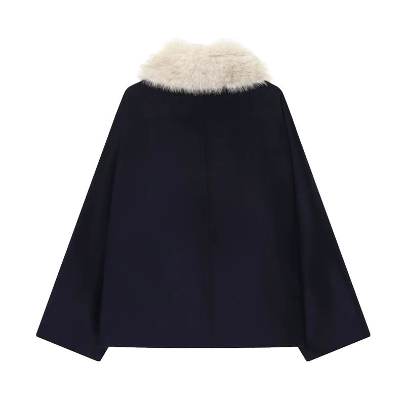 Jas met nepbontkraag voor dame - Women Formal Wear Stitching recensie en prijs