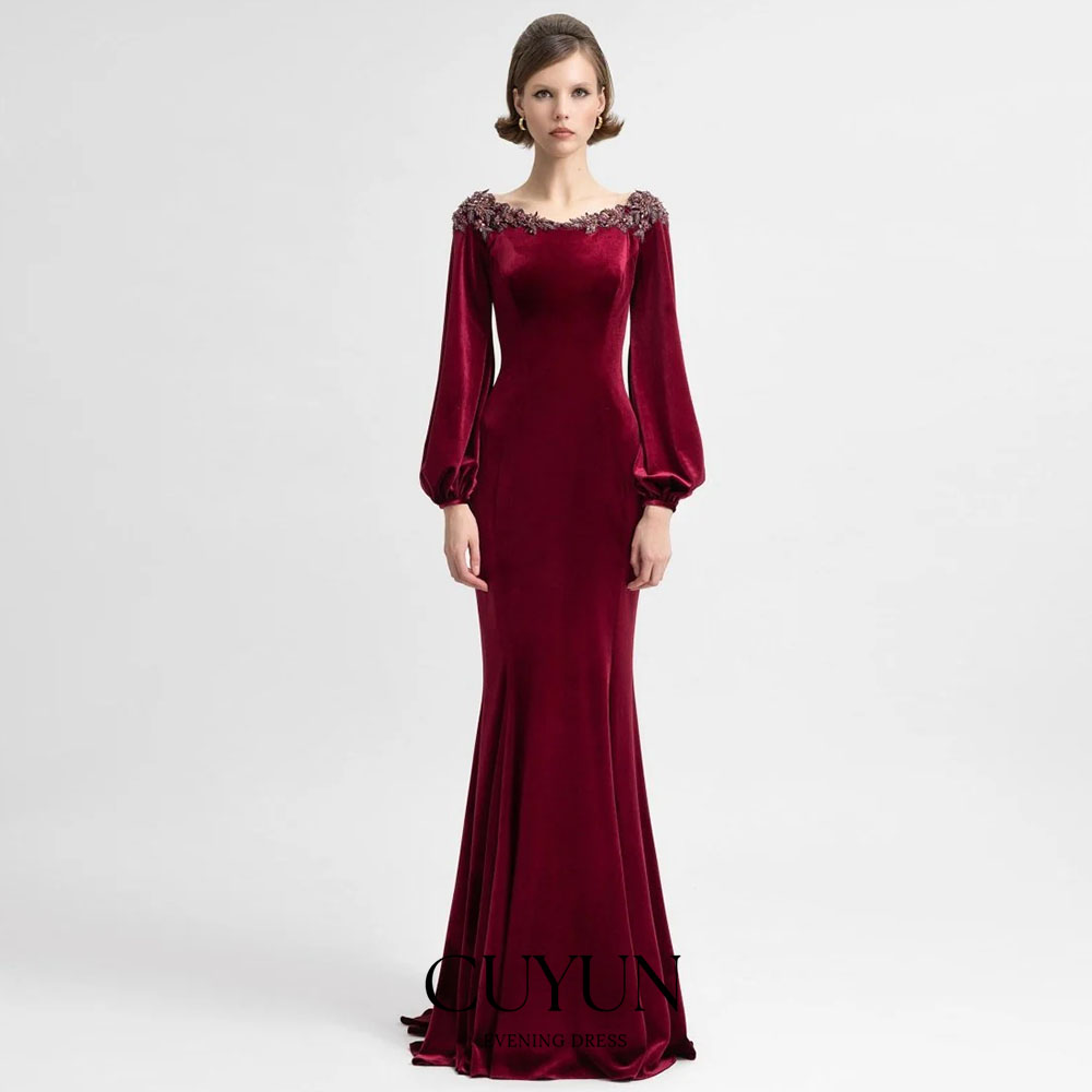 CUYUN Aangepaste Semi-Zeemeerm - Women'S Formal Dinner Wear recensie en prijs