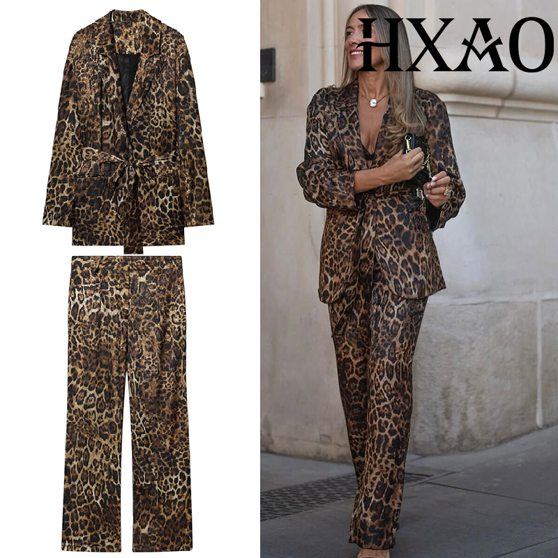 HXAO Luipaardbroeksets 2-delig - Female Formal Wear recensie en prijs