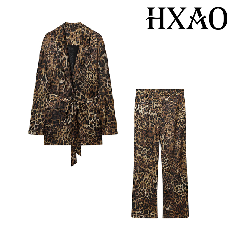 HXAO Luipaardbroeksets 2-delig - Female Formal Wear recensie en prijs