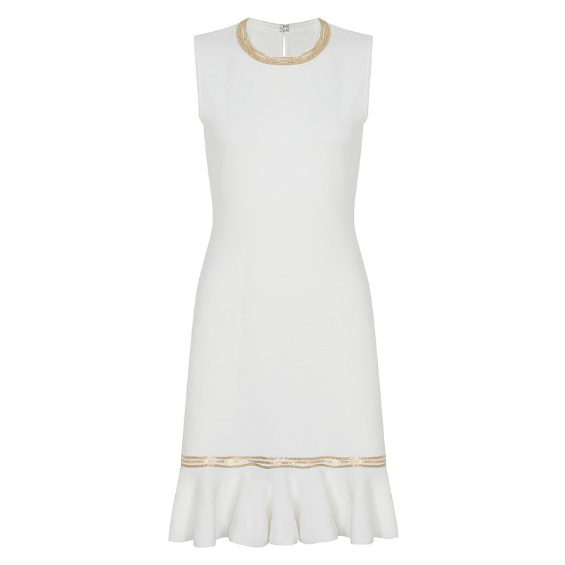 Dames mouwloze midi-jurk met g - Women Formal Wear Black recensie en prijs