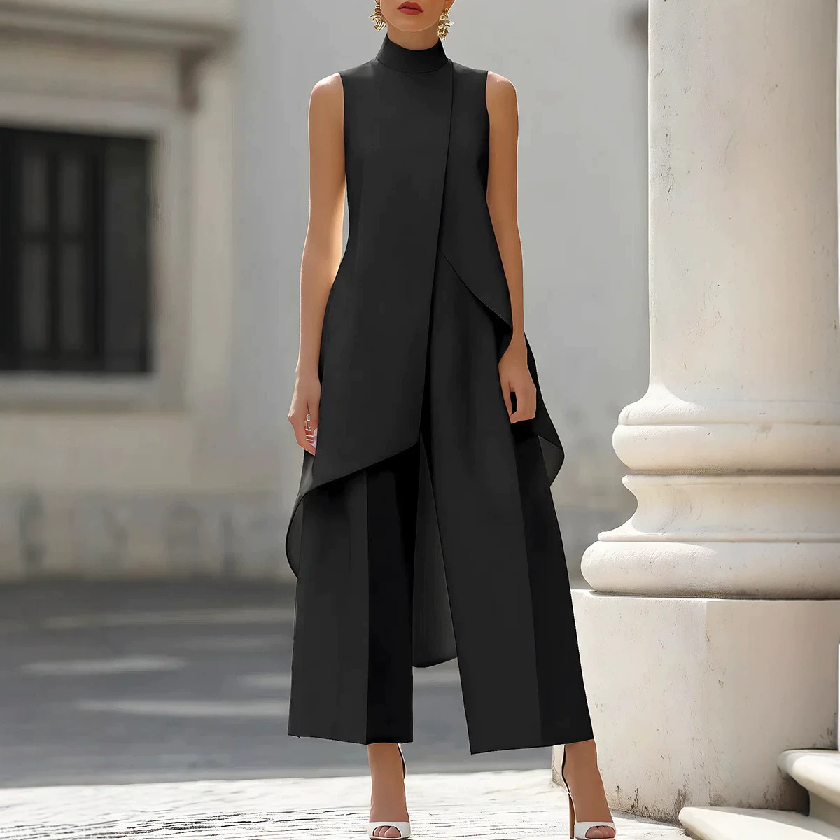 Dames Set met Staande Kraag, M - Female Formal Wear recensie en prijs