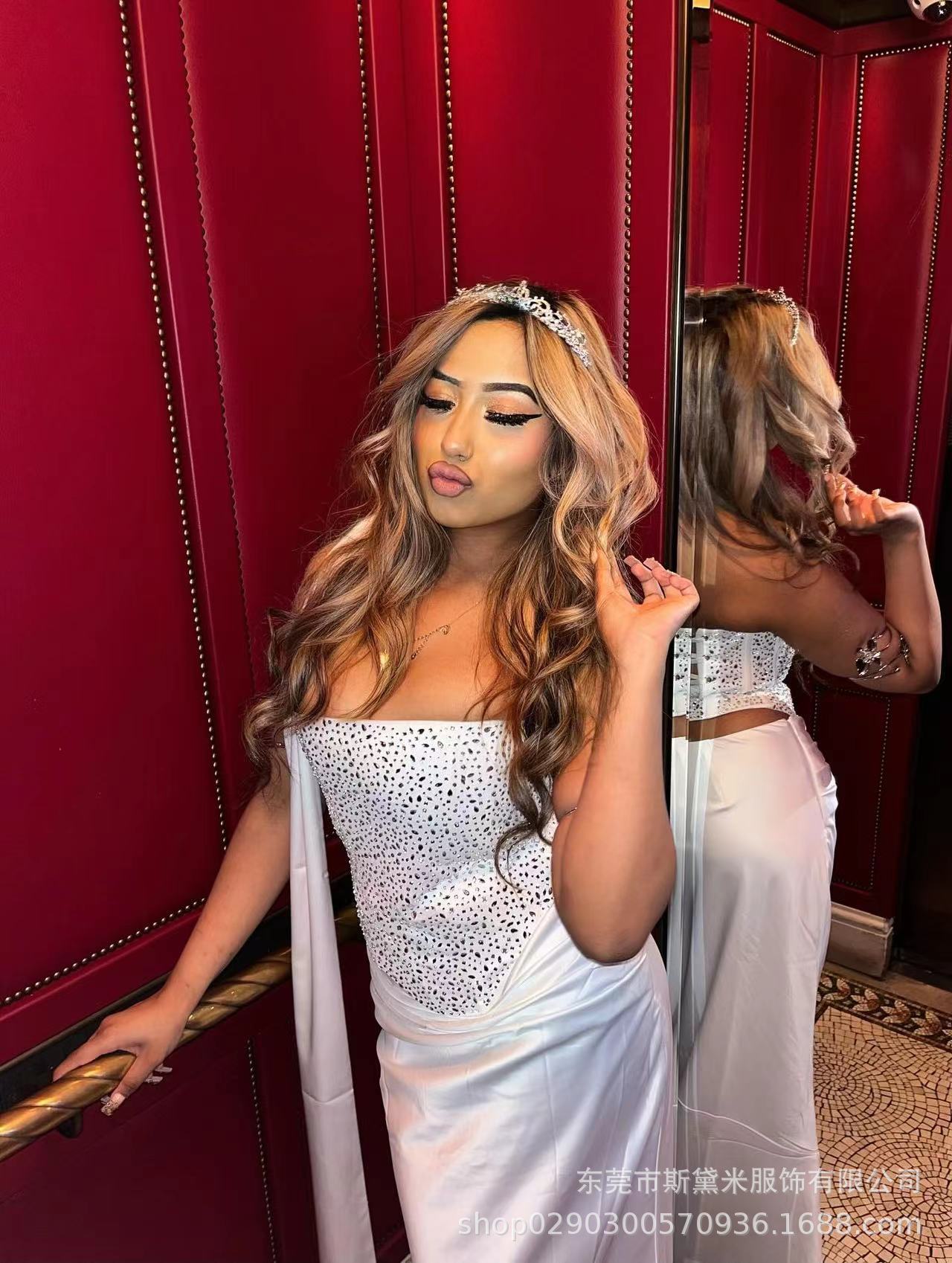 Sexy zeemeermin vrouwen galaju - Formal Wear Gowns For Women recensie en prijs