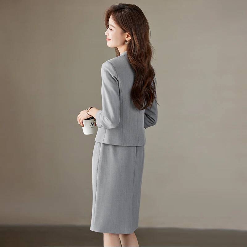 Formele damesblazers Zakelijk  - Women Formal Wear Stitching recensie en prijs