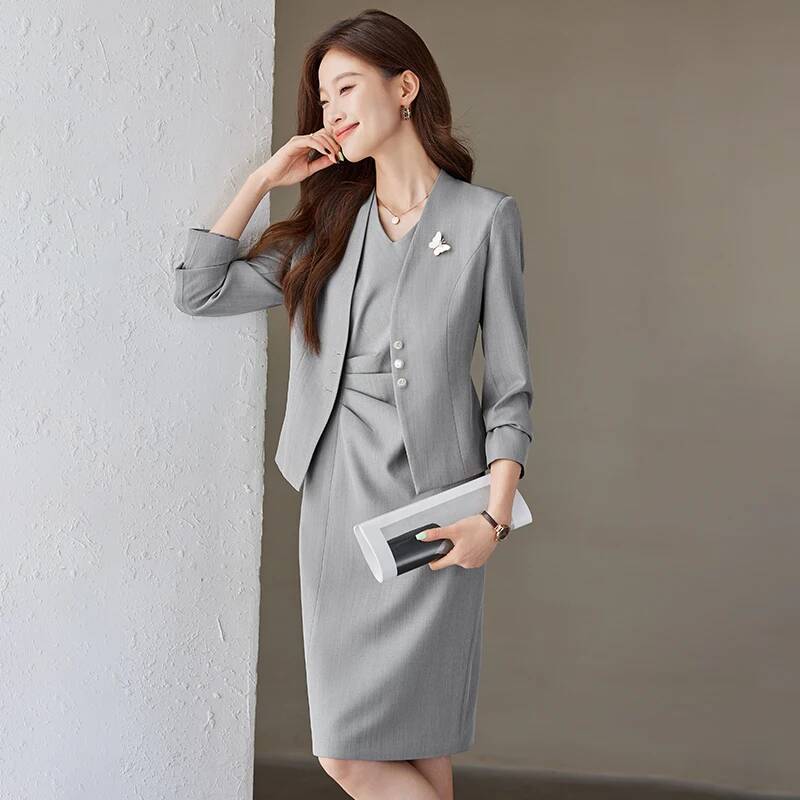 Formele damesblazers Zakelijk  - Women Formal Wear Stitching recensie en prijs