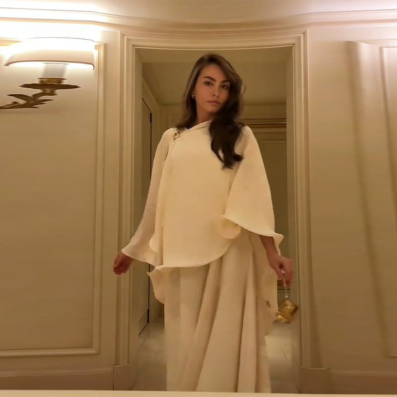 Romantische sierlijke sjaaljur - Female Formal Wear recensie en prijs