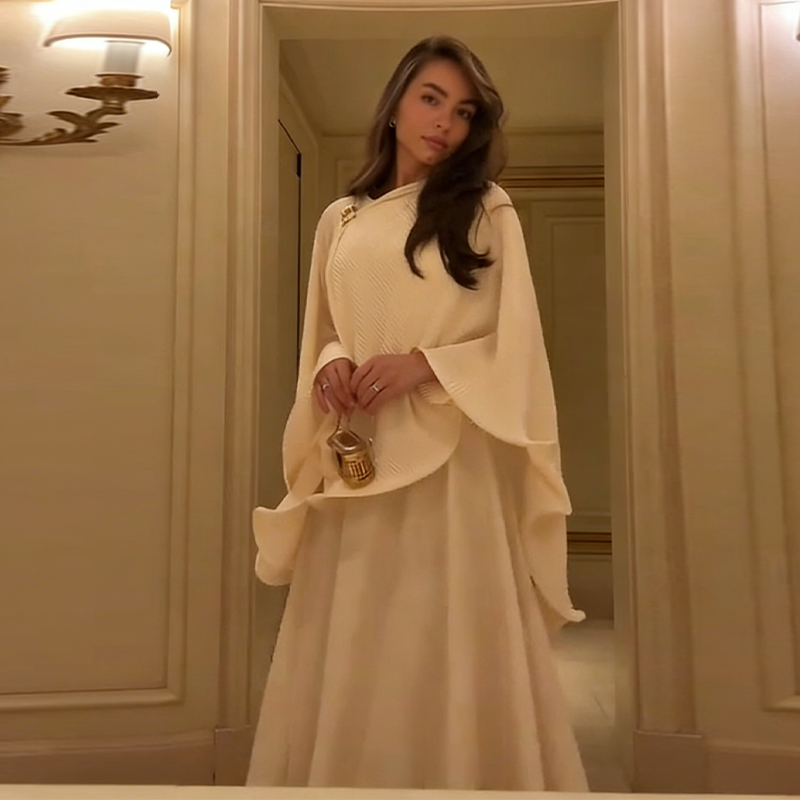 Romantische sierlijke sjaaljur - Female Formal Wear recensie en prijs