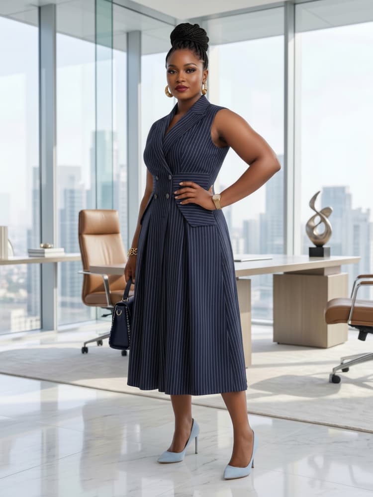 Plus Size Reversloze Dubbelgek - Female Formal Wear recensie en prijs