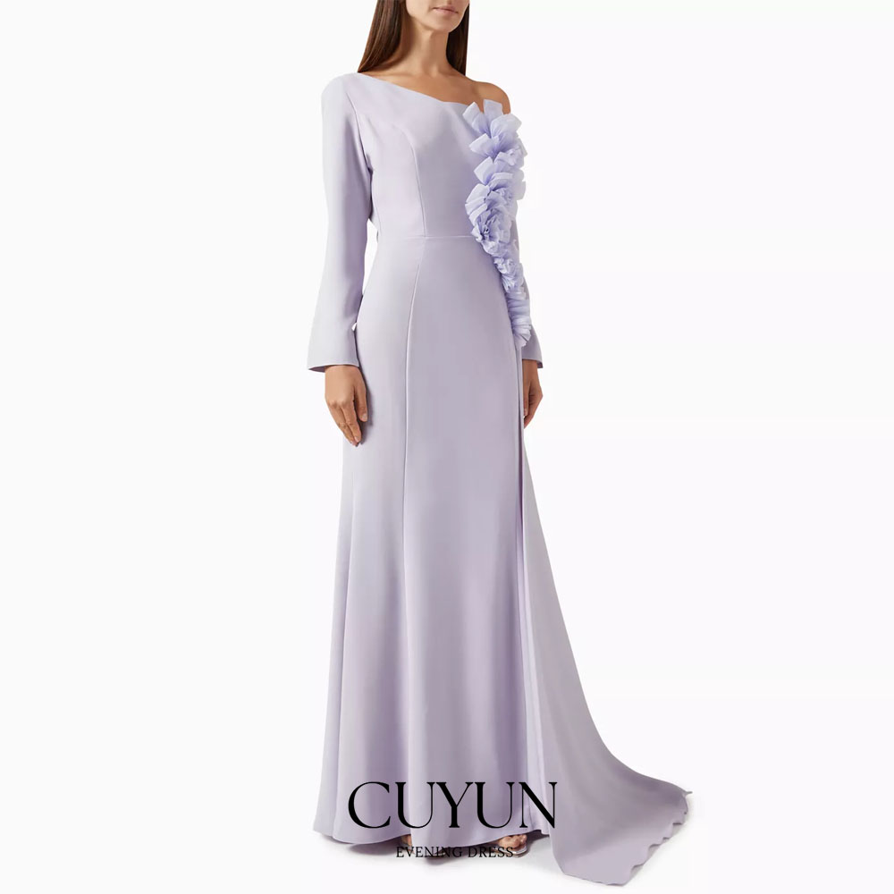 CUYUN Aangepaste één schouder  - Women'S Formal Dinner Wear recensie en prijs