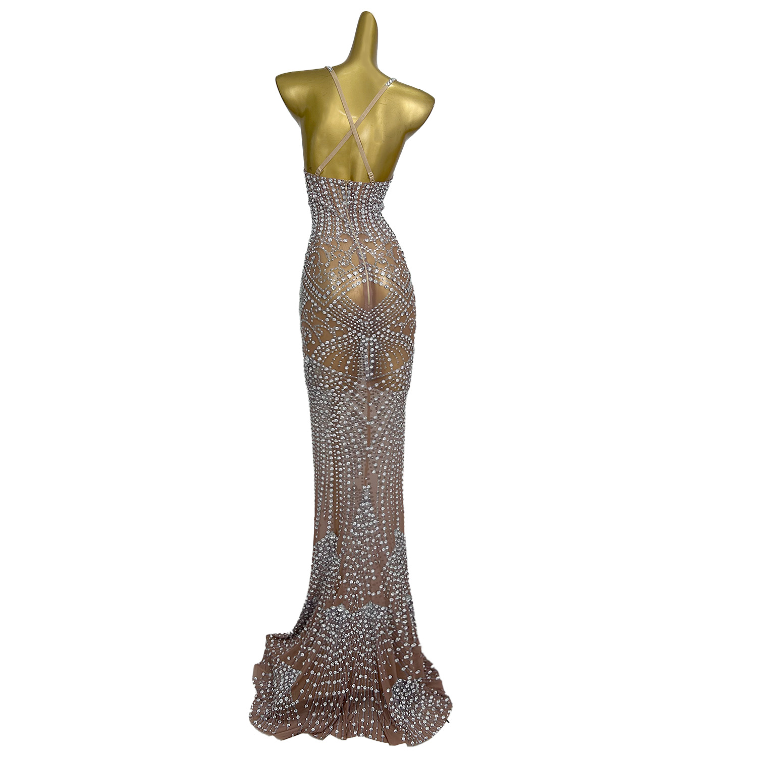 Sexy See Through Banket Party  - Women'S Formal Dinner Wear recensie en prijs