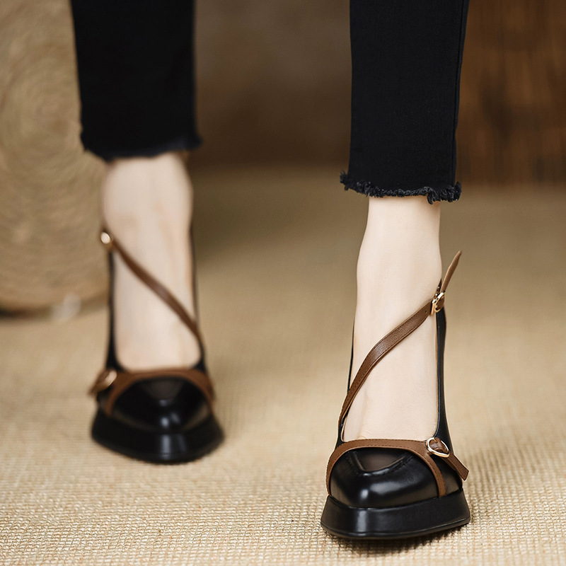 Retro gemengde kleur puntige n - Female Formal Wear recensie en prijs