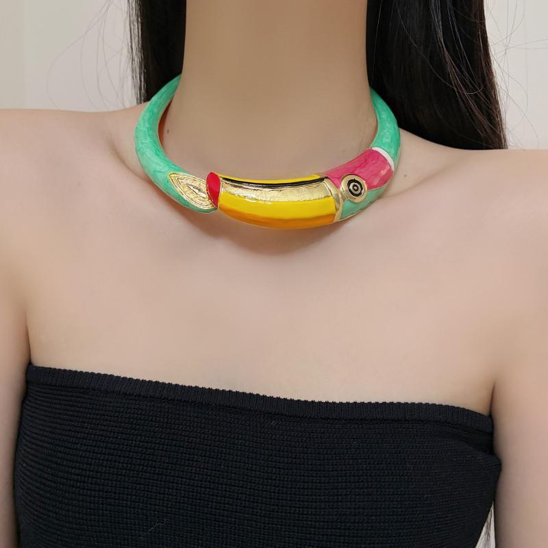 Lichte Luxe Toucan Chunky Chok - Women'S Formal Dinner Wear recensie en prijs