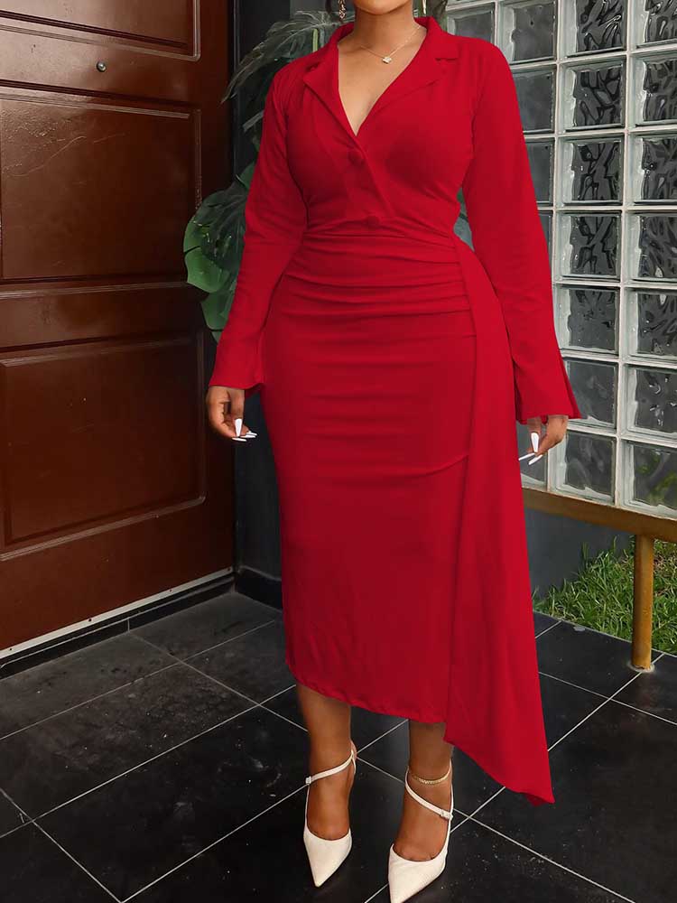 Plus Size Mollige Jurk Bochtig - Female Formal Wear recensie en prijs