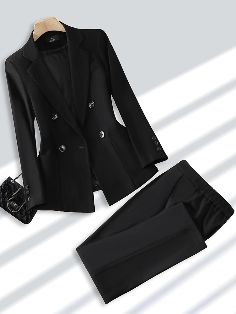 Mode Dames Broekpak Formele Da - Women Formal Wear Black recensie en prijs