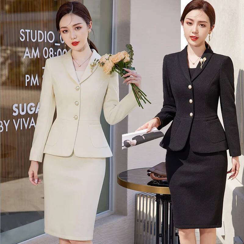 Hoge kwaliteit stof OL-stijlen - Women Formal Wear Stitching recensie en prijs