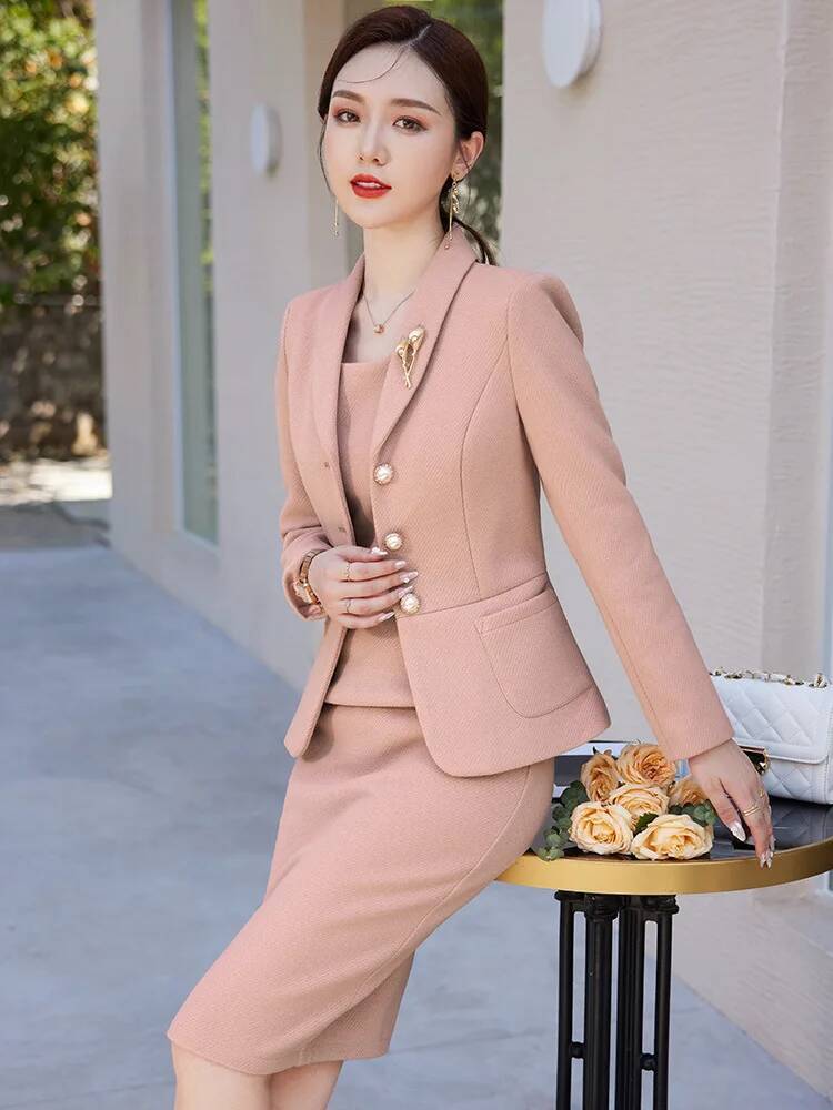 Hoge kwaliteit stof OL-stijlen - Women Formal Wear Stitching recensie en prijs