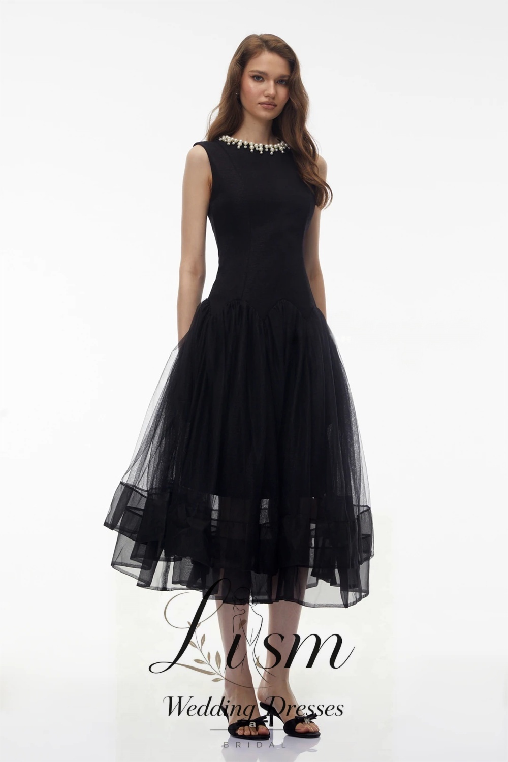 Lism Prachtige Zwarte Gala Jur - Women Formal Wear Black recensie en prijs