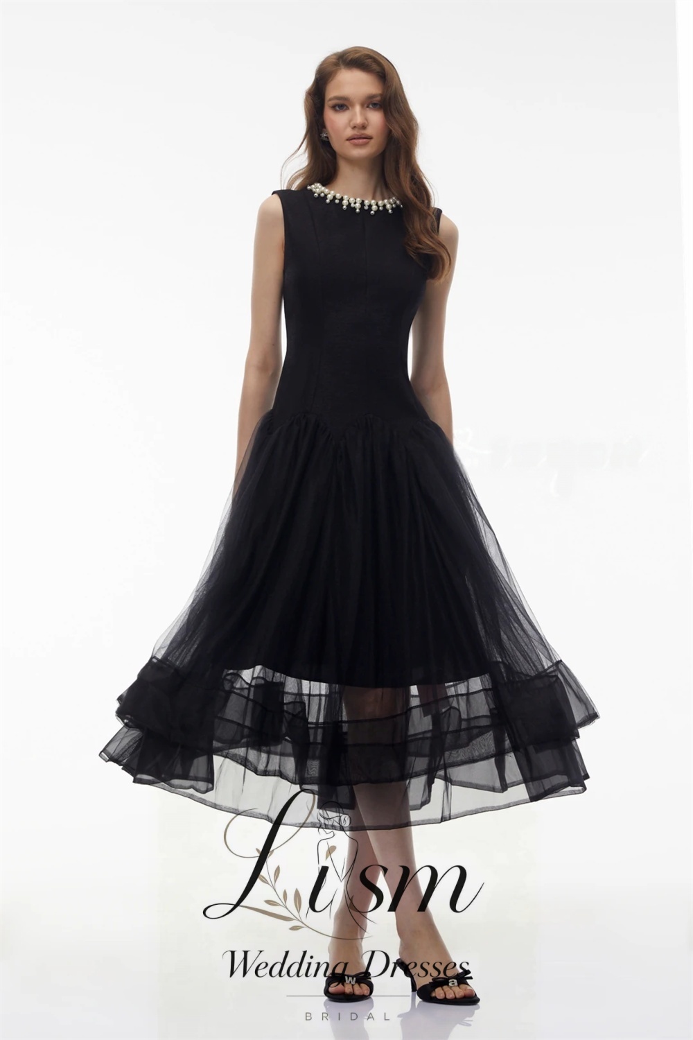 Lism Prachtige Zwarte Gala Jur - Women Formal Wear Black recensie en prijs