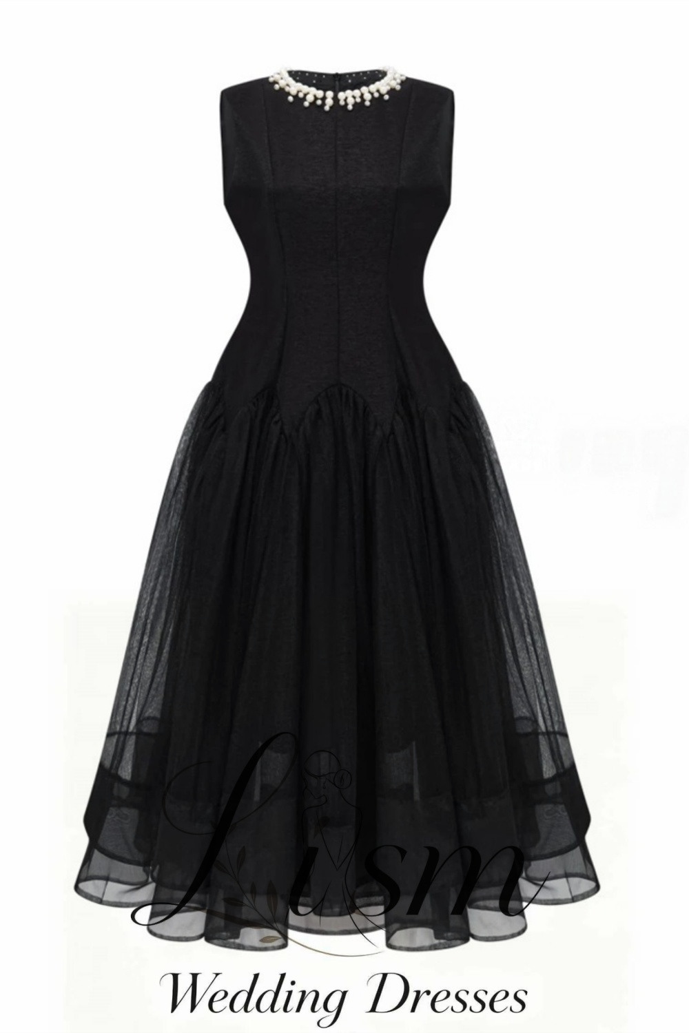 Lism Prachtige Zwarte Gala Jur - Women Formal Wear Black recensie en prijs