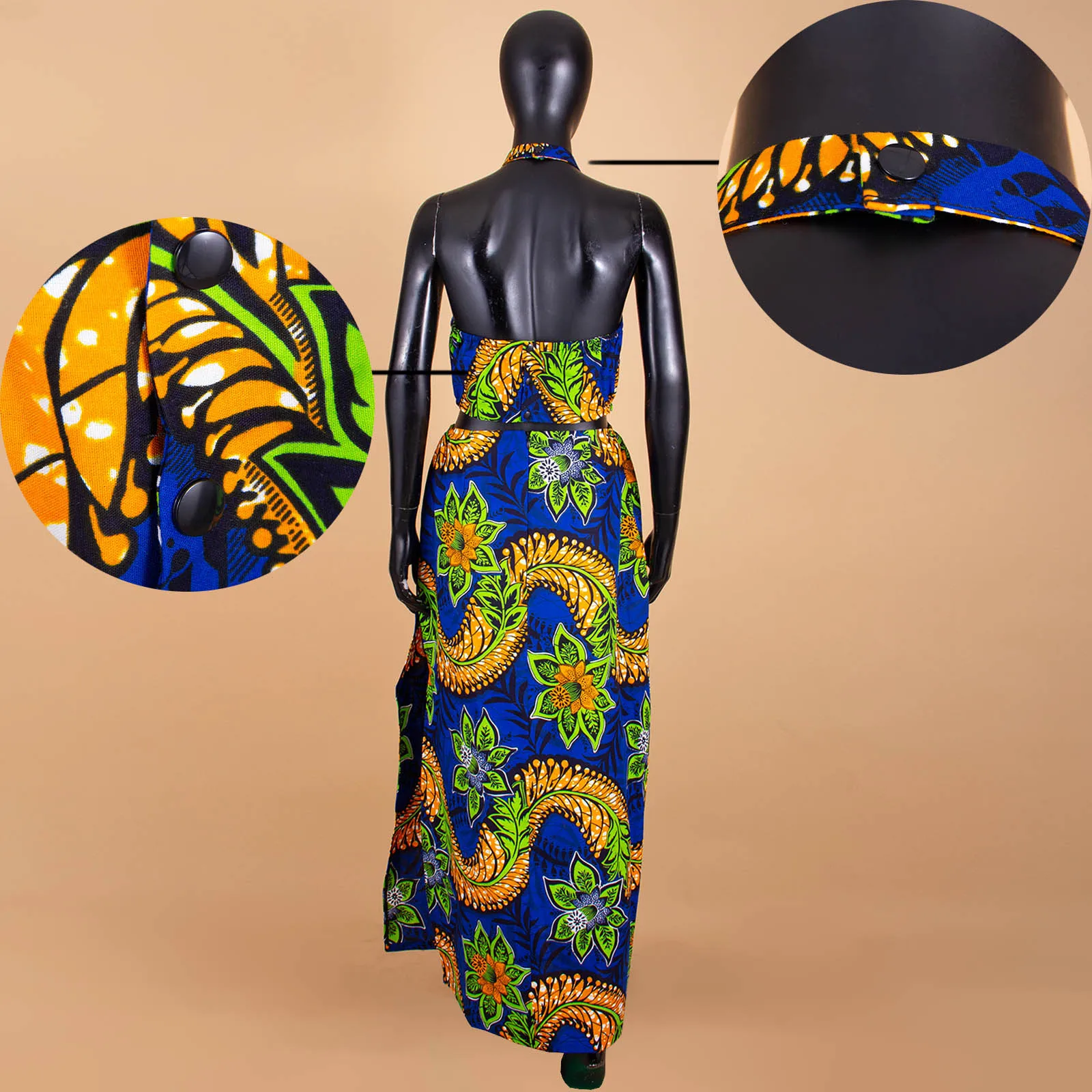 Afrikaanse Stijl Zomer 2 Stuks - Female Formal Wear recensie en prijs