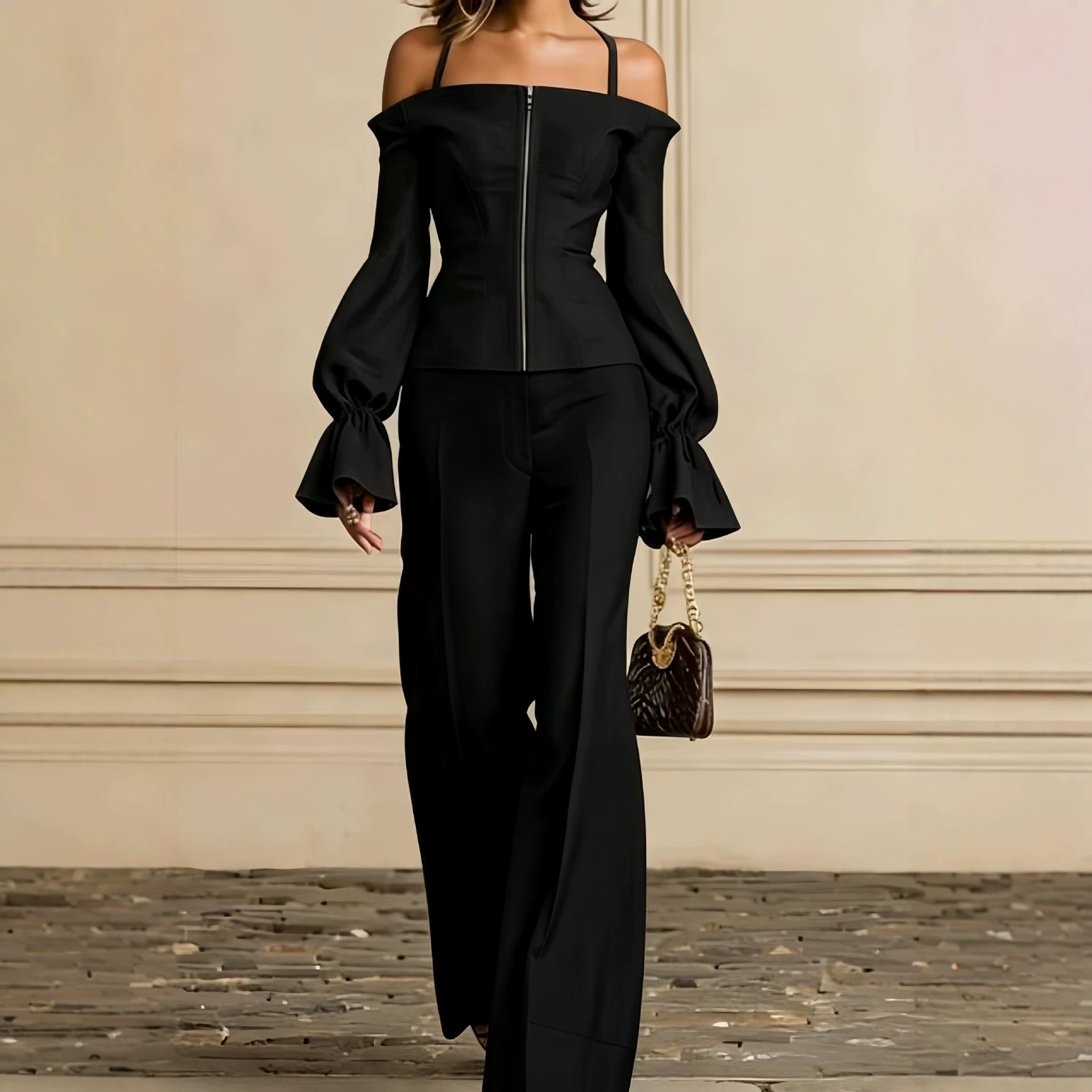 2-delig broekpak voor dames, e - Female Formal Wear recensie en prijs