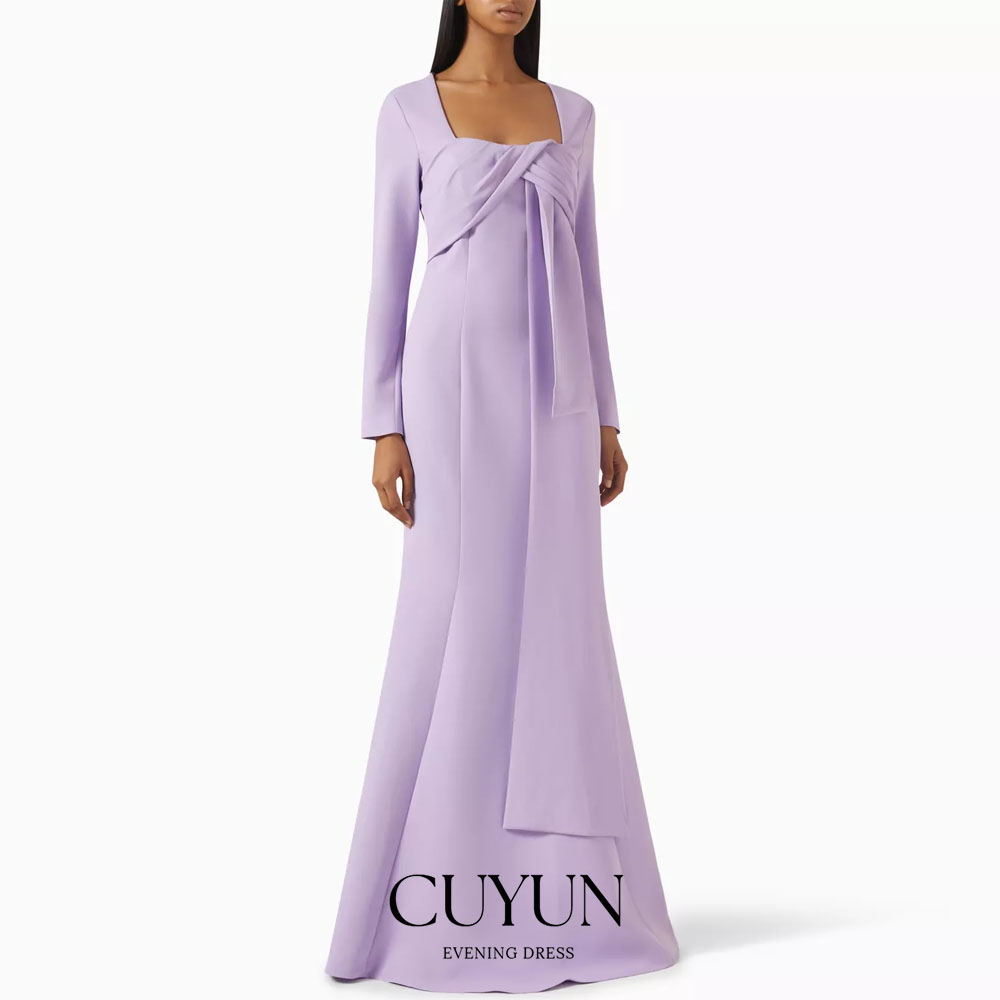 CUYUN Aangepaste Lavendel Vrou - Women'S Formal Dinner Wear recensie en prijs