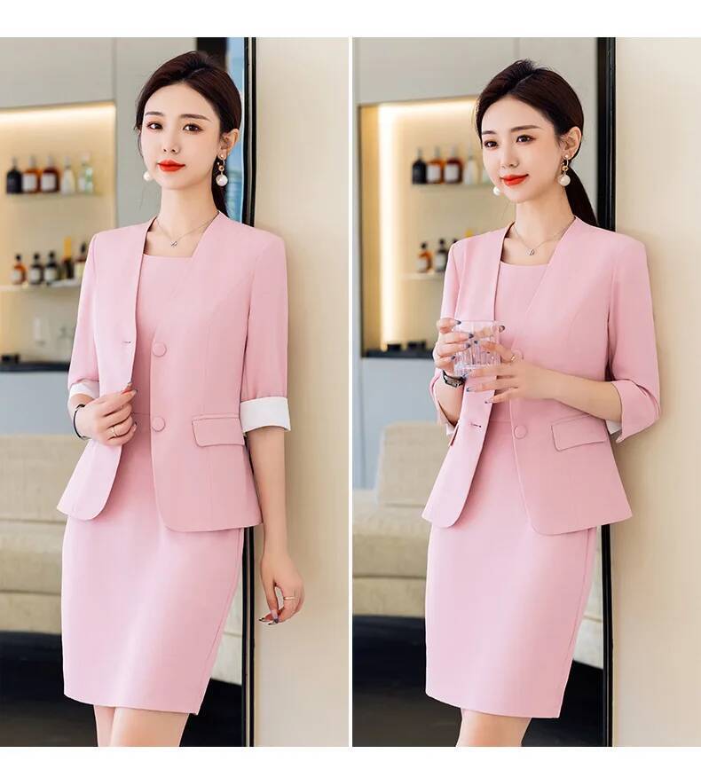 Plus Size 5XL Formele Dames Pa - Women Formal Wear Stitching recensie en prijs
