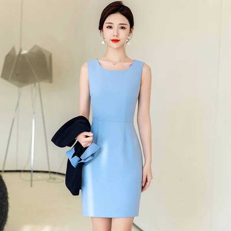 Plus Size 5XL Formele Dames Pa - Women Formal Wear Stitching recensie en prijs