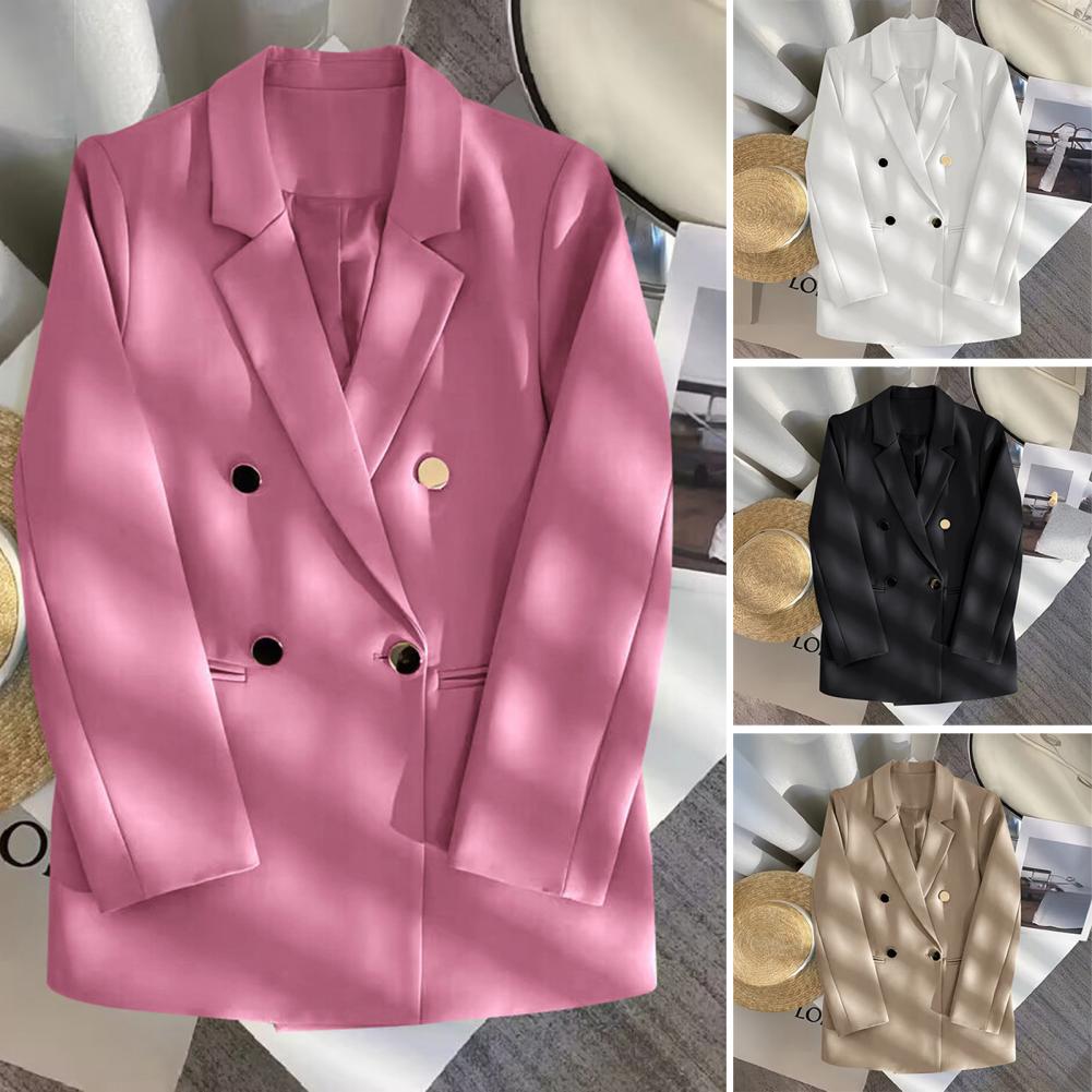 2025 Mode Dames Blazer Vrouwen - Women Formal Wear Black recensie en prijs