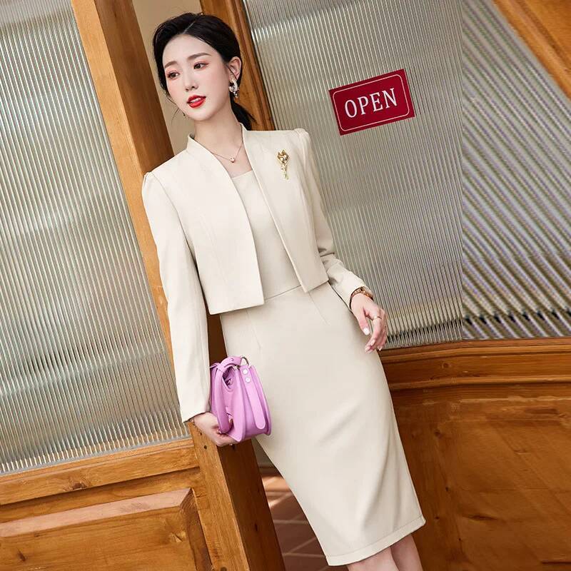 Damespakken met 2-delige set B - Women Formal Wear Stitching recensie en prijs