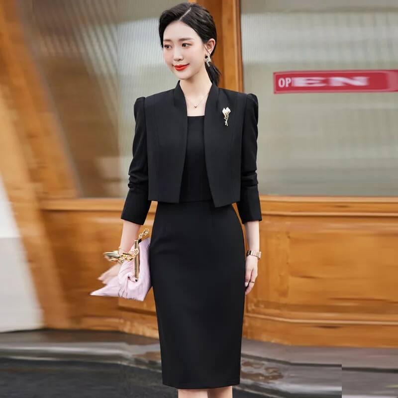 Damespakken met 2-delige set B - Women Formal Wear Stitching recensie en prijs