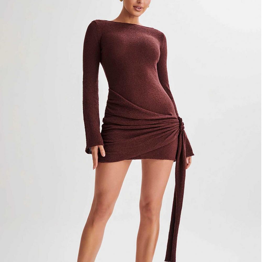 Sexy bodycon mini-jurk dames l - Formal Wear Gowns For Women recensie en prijs