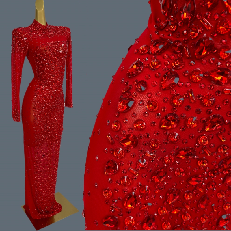 Sexy pure mesh formele prom la - Women'S Formal Dinner Wear recensie en prijs