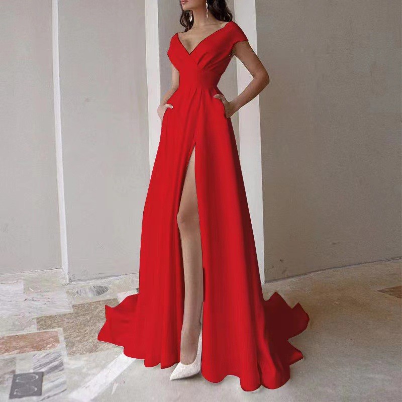Nieuwe elegante lange damesjur - Women Formal Wear Black recensie en prijs